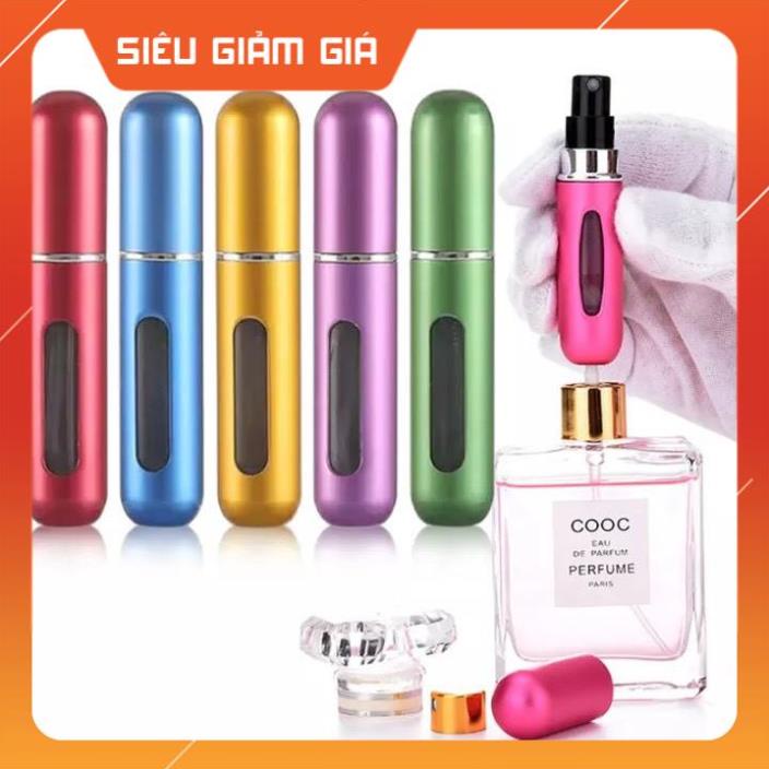 Lọ triết nước hoa mini tự động cao cấp 5ml