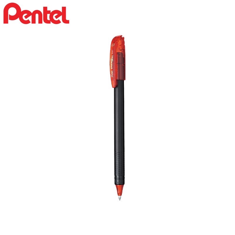 Bút Bi Mực Gel Pentel Energel BL417 Ngòi 0.7mm | Viết Trơn Mượt Không Lem Mực | 8 Màu Mực