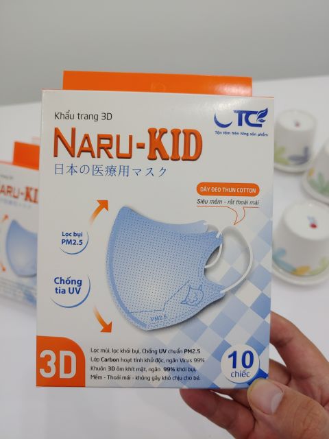 KHẨU TRANG NARU- KID | BigBuy360 - bigbuy360.vn