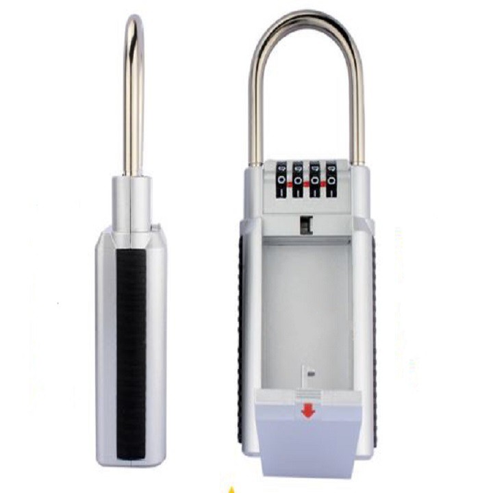 lockbox - hộp khóa móc treo có mật khẩu dùng để cất chìa khóa