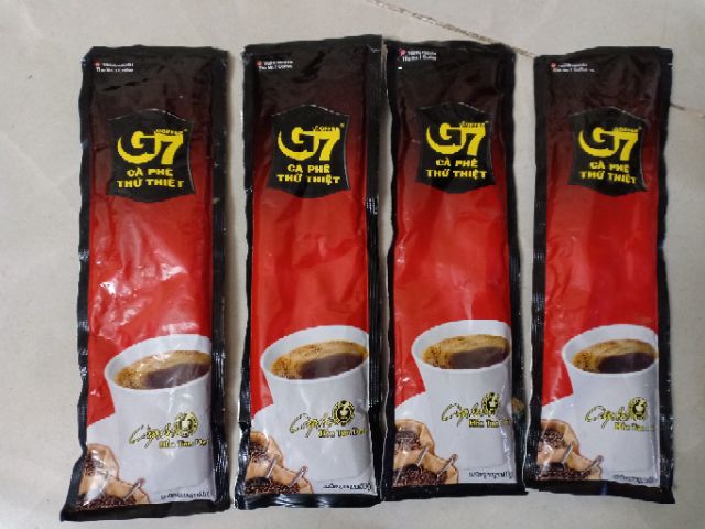 Combo 10 gói Cafe dùng trên các chuyến bay Vietnam.