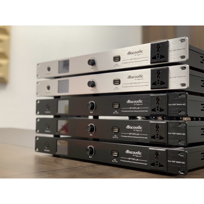 QUẢN LÝ NGUỒN DBACOUSTIC SP10 PLUS năm 2022 - Sản Phẩm chính hãng - Gia Khang Shop