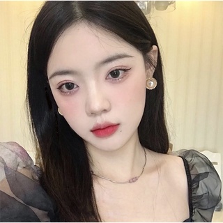 Bông Tai Tròn Trung Viền Hạt Châu - Vani Store - TS000669