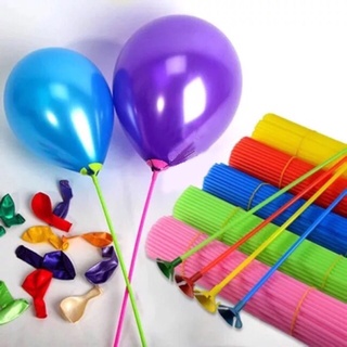 Combo 10/20/30 Que cắm bóng bay ,que gài bóng bay, que giữ bóng bay