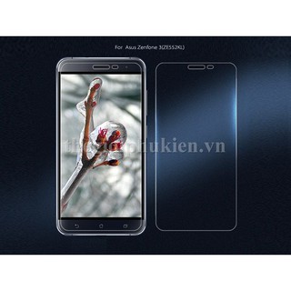 Dán kính cường lực Zenfone 3 5.5/ ZE552KL trong suốt