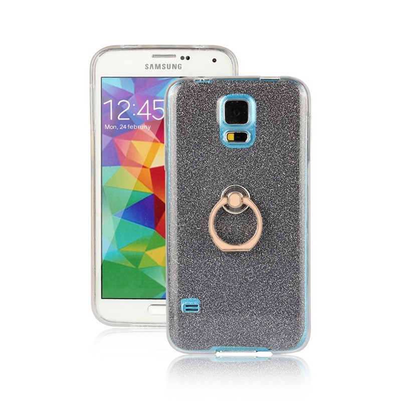 Ốp lưng bảo vệ có nhẫn đỡ cho Samsung Galaxy S5 / i9600