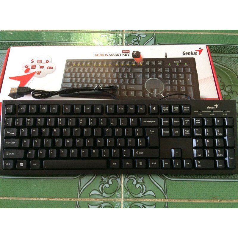 BÀN PHÍM GENIUS KB 110/117/101/125