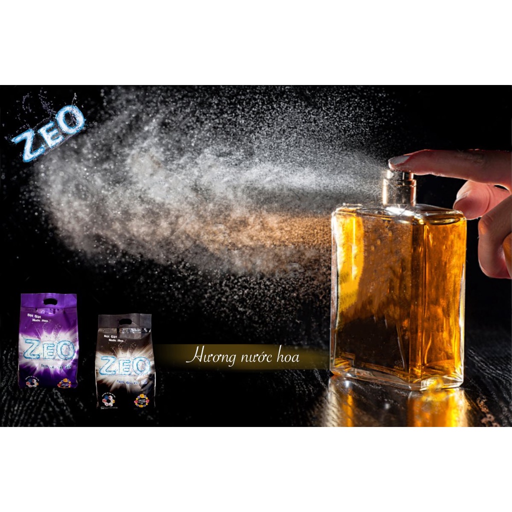 Bột giặt ZeO nước hoa - Túi 6kg