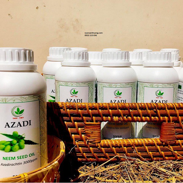 chế phẩm sinh học neem