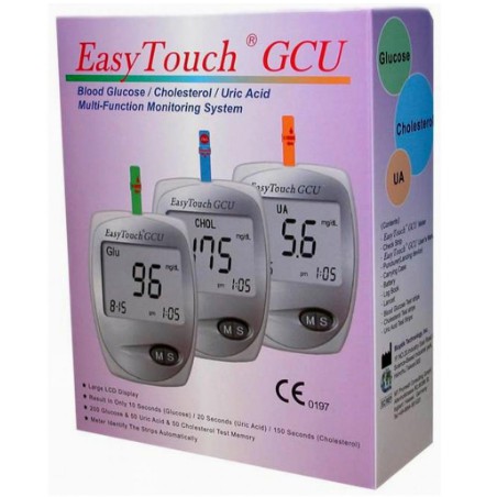 Que thử axit uric gút (gout) cho máy đo đường huyết 3 chỉ số [Easy Touch]