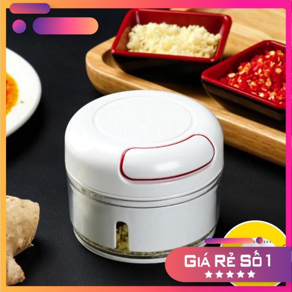 Máy xay tỏi ớt cầm tay Mini Food Chopper