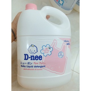 NƯỚC GIẶT DNEE THÁI LAN CAN 3000ML