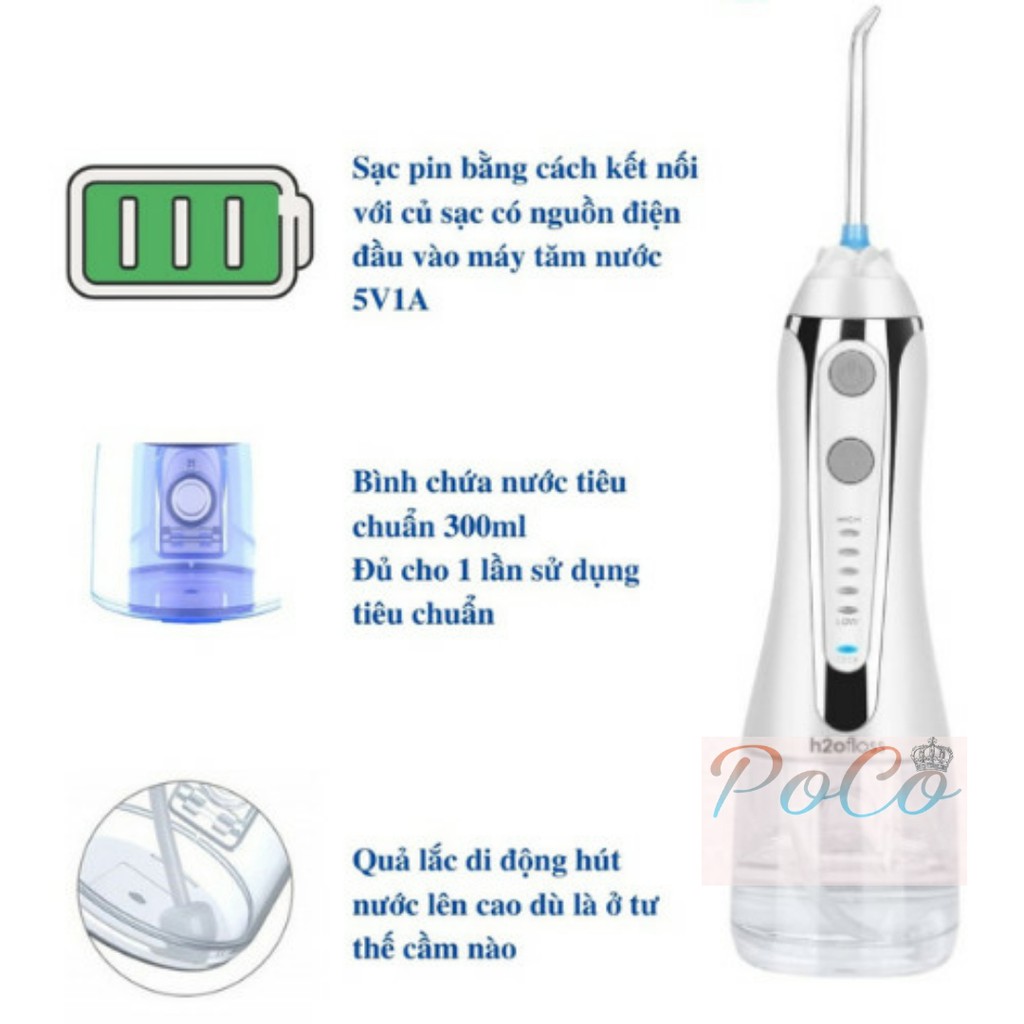 Túi đựng máy tăm nước HF6P