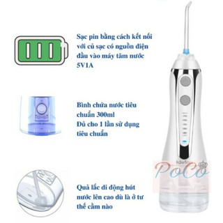 Dây sạc máy tăm nước HF6/HF6P/HF9P
