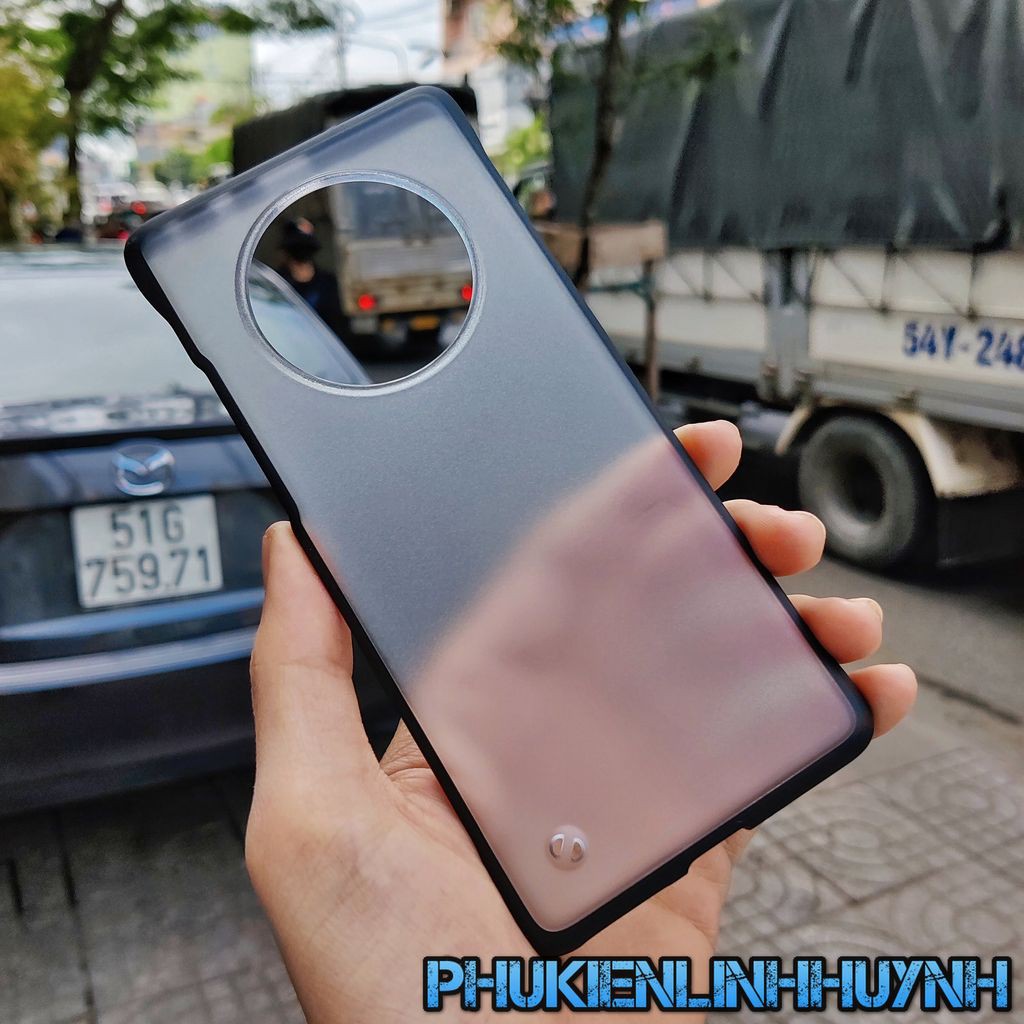 Huawei Mate 40 Pro_Ốp lưng nửa cạnh nhám chống bám vân tay cực chất.