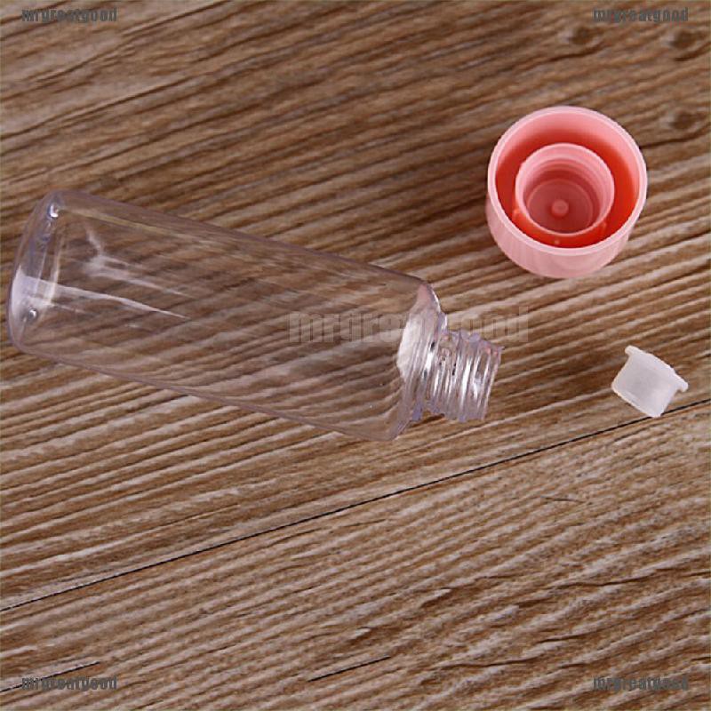 (hàng Mới Về) Set 7 Lọ Nhựa Rỗng Mini Trong Suốt Đựng Mỹ Phẩm Tiện Dụng Khi Đi Du Lịch | BigBuy360 - bigbuy360.vn