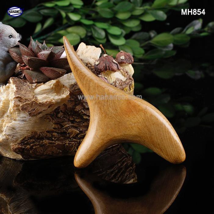 Ấn huyệt 3 chân bằng gỗ dùng cho body