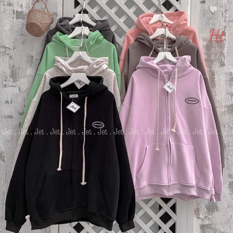 Áo khoác nỉ cotton Opening H2A