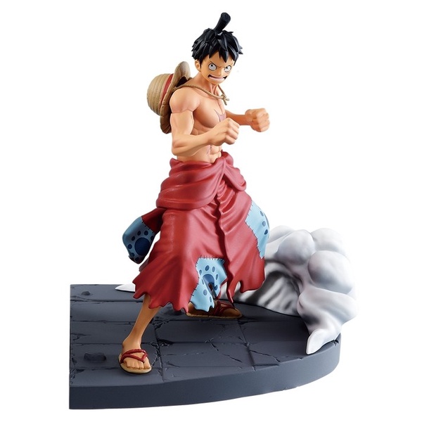 [chính hãng] Mô hình Banpresto figure One Piece Log File Selection (Worst Generation) Vol. 1 - Monkey D Luffy