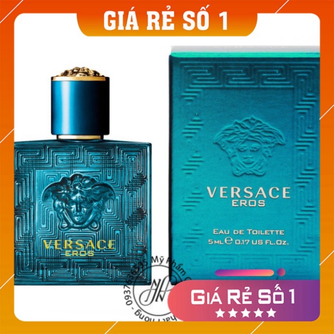 Nước hoa ❤️𝑭𝒓𝒆𝒆𝒔𝒉𝒊𝒑❤️ Nước hoa nam Versace Eros phiên bản EDP 100ml