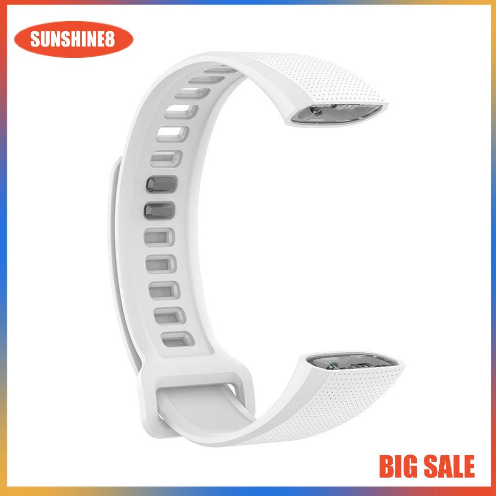 【SUN】[NEW]Silicone Wrist Strap For Huawei Band 2 Pro Bracelet Straps TPU Wristband