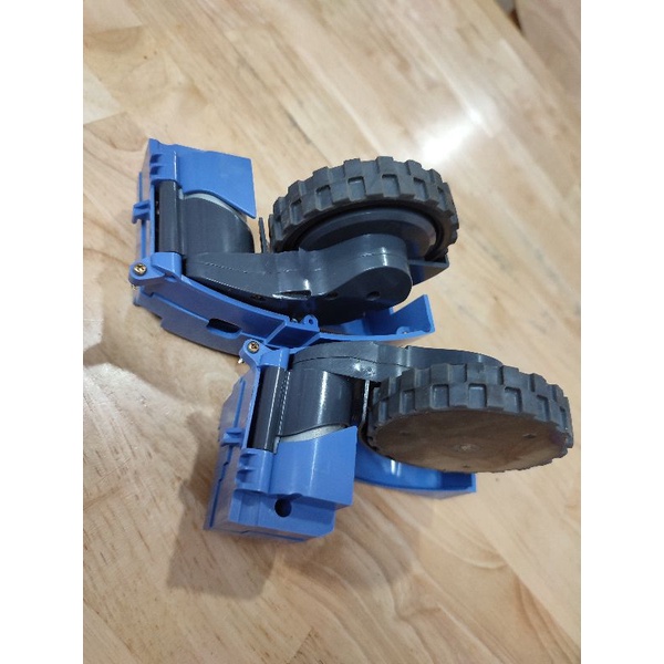Cặp bánh xe iRobot Roomba serie 5-6-7-8-9 bóc máy chính hãng