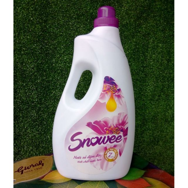 Nước xả vải snowee 2,8kg