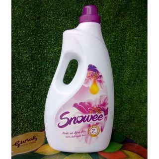 Nước xả vải snowee 2,8kg