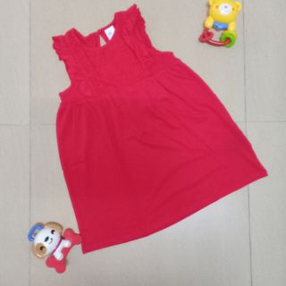 Váy HM màu đỏ cho bé gái