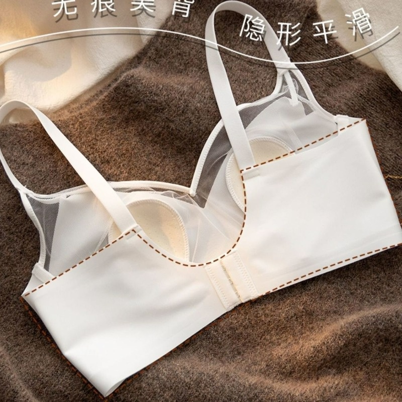 Áo Lót Không Gọng Không Đường May Chống Chảy Xệ Dành Cho Nữ