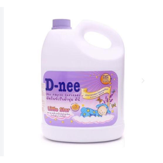 Nước Xả Quần Áo Em Bé Dnee Thái Lan 3 Lít