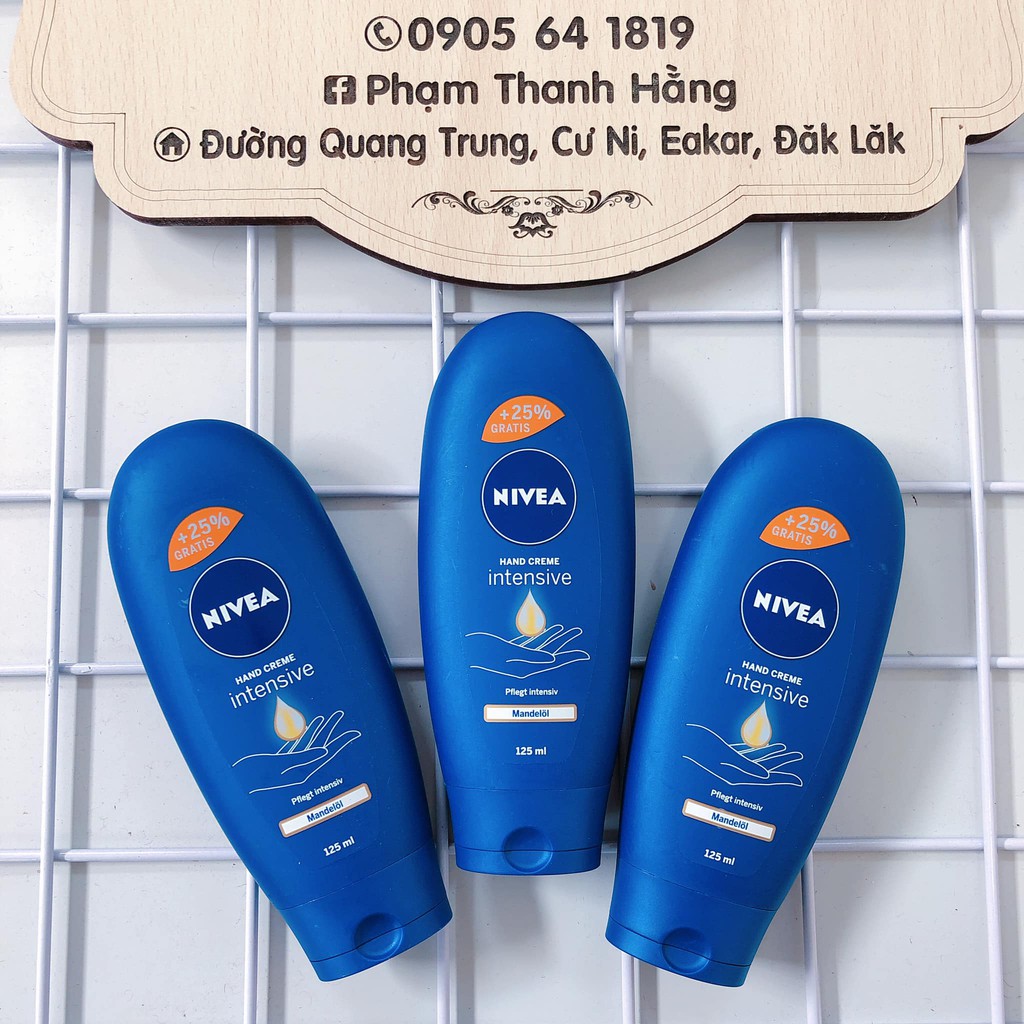 KEM DƯỠNG DA TAY NIVEA INTENSIVE HAND CREME