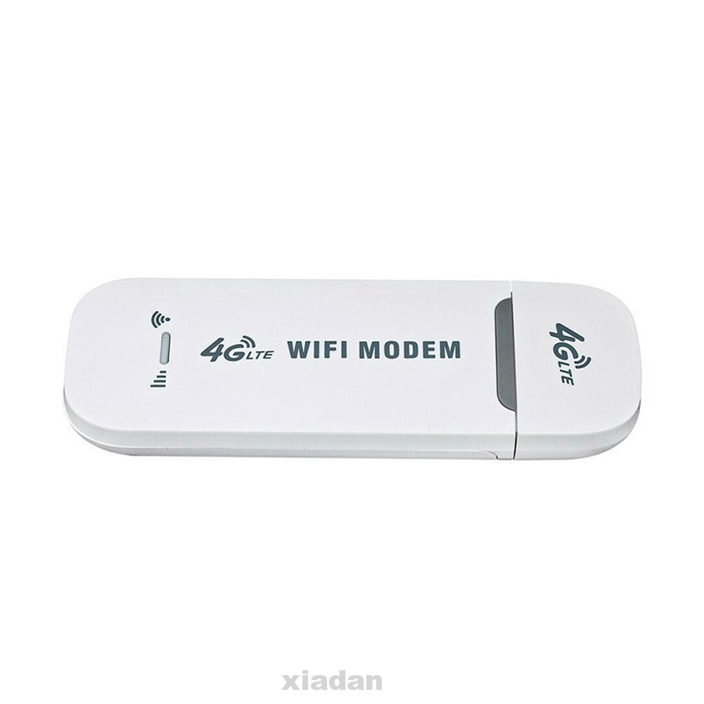 Thẻ mạng 4G LTE Dongle USB nhỏ phổ quát Modem WiFi màu trắng 150Mbps tốc độ cao không dây | BigBuy360 - bigbuy360.vn