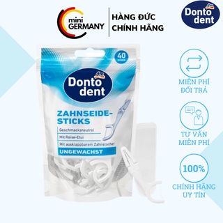 Dontodent Que chỉ nha khoa 40 chiếc hàng Đức nội địa