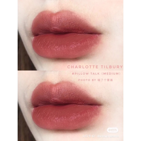 Son Thỏi CHARLOTTE TILBURY Mini  - Fullbox