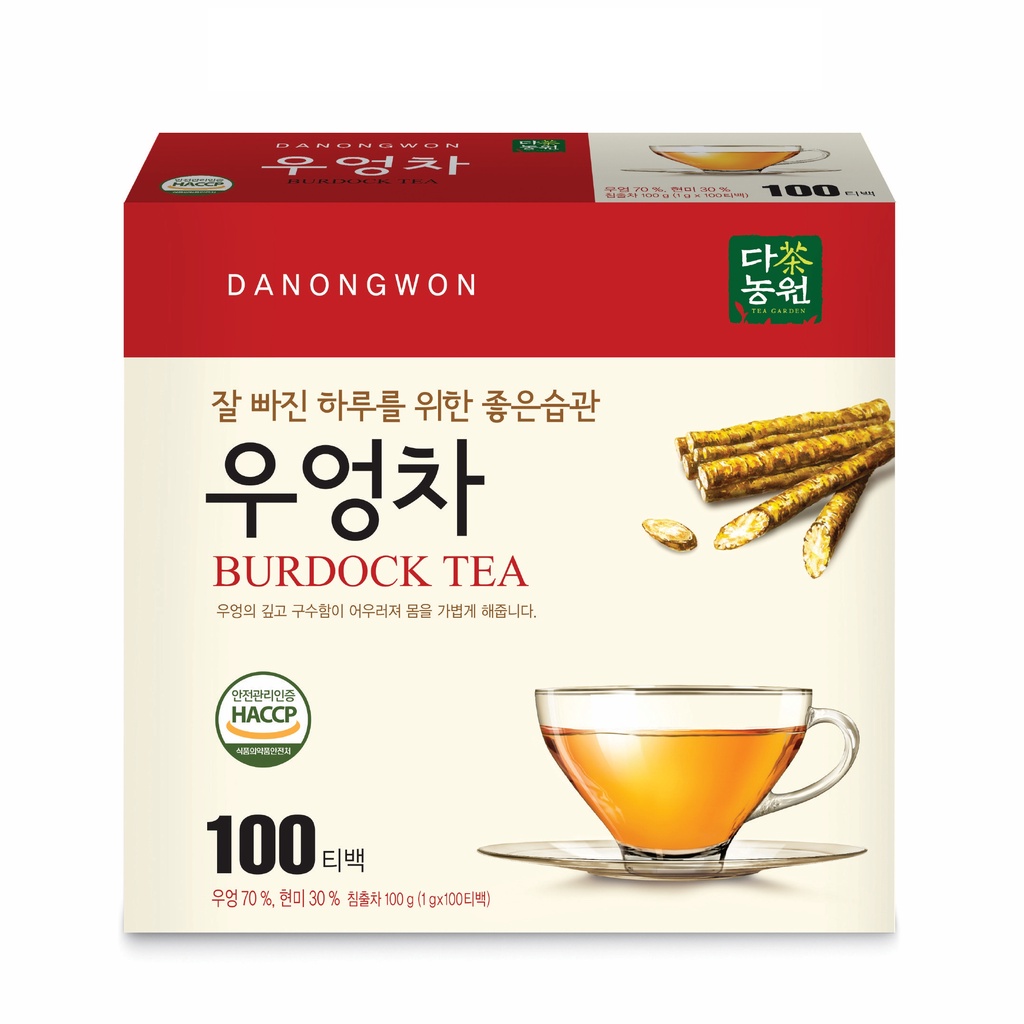 Trà ngưu bàng 100T / Burdock Tea 100T