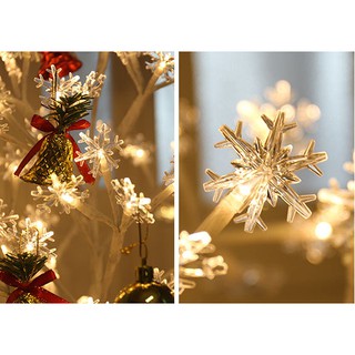 đèn trang trí cây thông noel