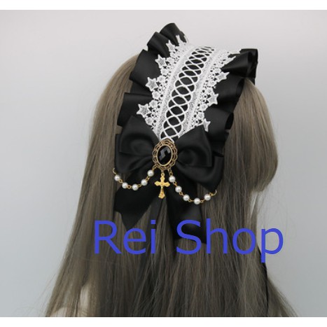Phụ kiện đầu phong cách Lolita - Lolita Headdress