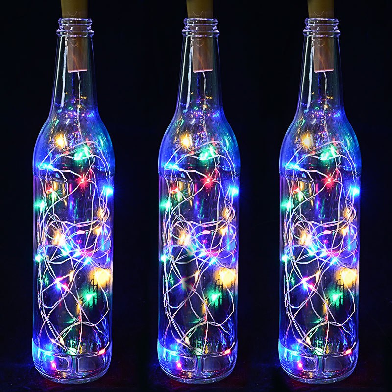 Đèn đom đóm Fairylight hình Nút chai