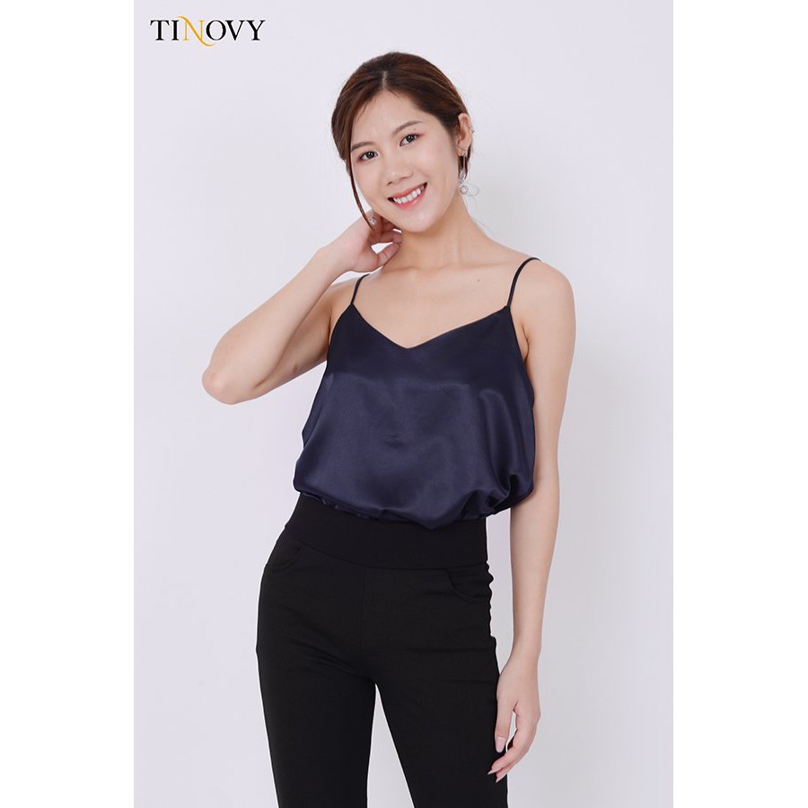 Áo 2 dây cho nữ thời trang công sở hiện đại TINOVY HD01