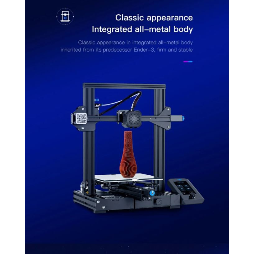 Máy in 3D giá rẻ Ender 3 v2 chính hãng Creality | BigBuy360 - bigbuy360.vn