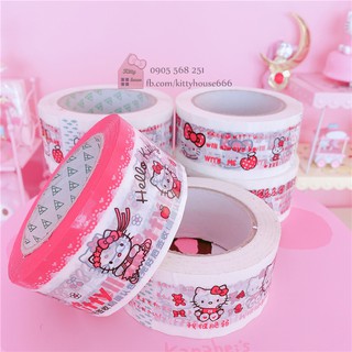 🌻BĂNG KEO KITTY NIÊM PHONG HÀNG 🎀 KITTY HOUSE