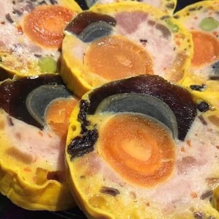 Chả hoa trứng muối bắc thảo Đòn 500gr