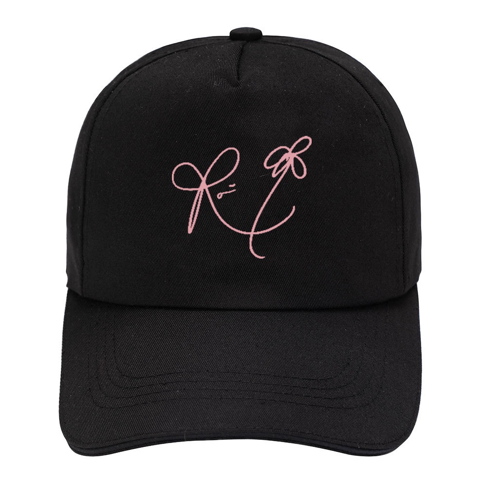 Mũ Lưỡi Trai In Chữ Ký Nhóm Nhạc blackpink Phong Cách Hàn Quốc Thời Trang unisex