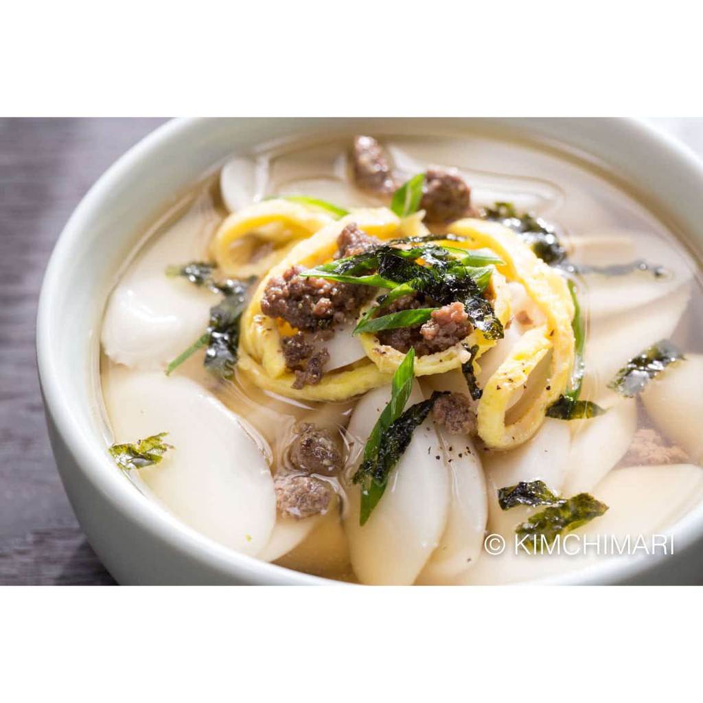 [SHIP HCM] Bánh gạo cắt lát Tèobokki 500g