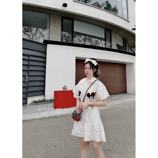 ĐẦM MICKEY ĐUÔI CÁ