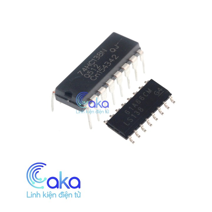 LKDT IC 74HC138 3 To 8 Decoder