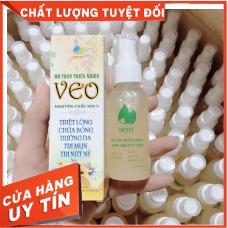 Tinh chất mỡ trăn Triệt lông 30ml