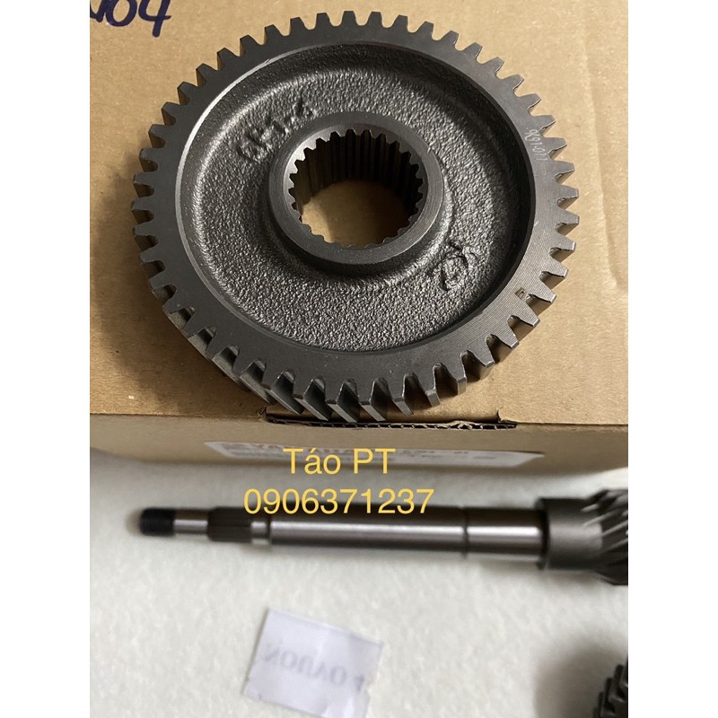 Bộ nhông hú  xe Nouvo 4/5/6 hàng Indonesia