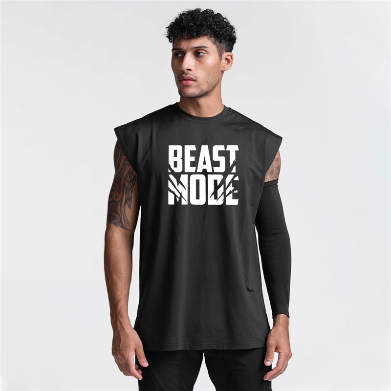 Áo Ba Lỗ Lưới Thoáng Khí Nhanh Khô Thời Trang Thể Thao Cho Nam